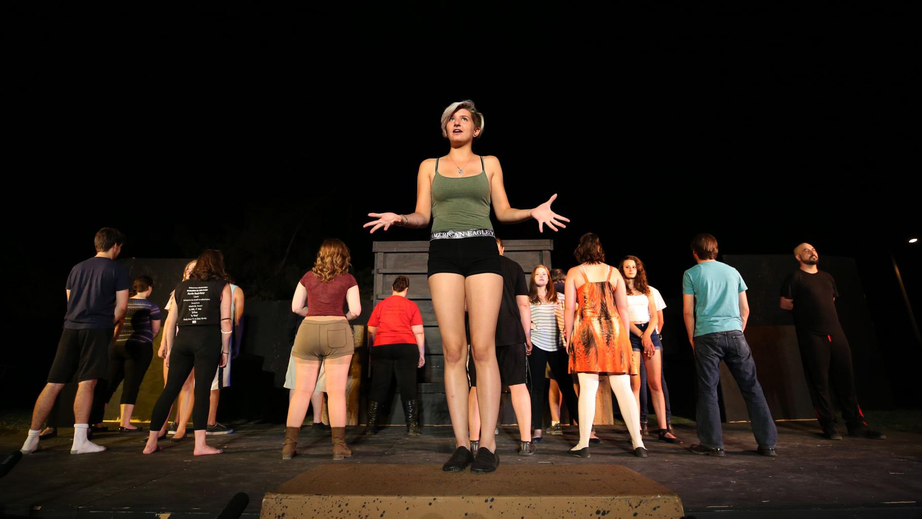 Shakespeare In The Park